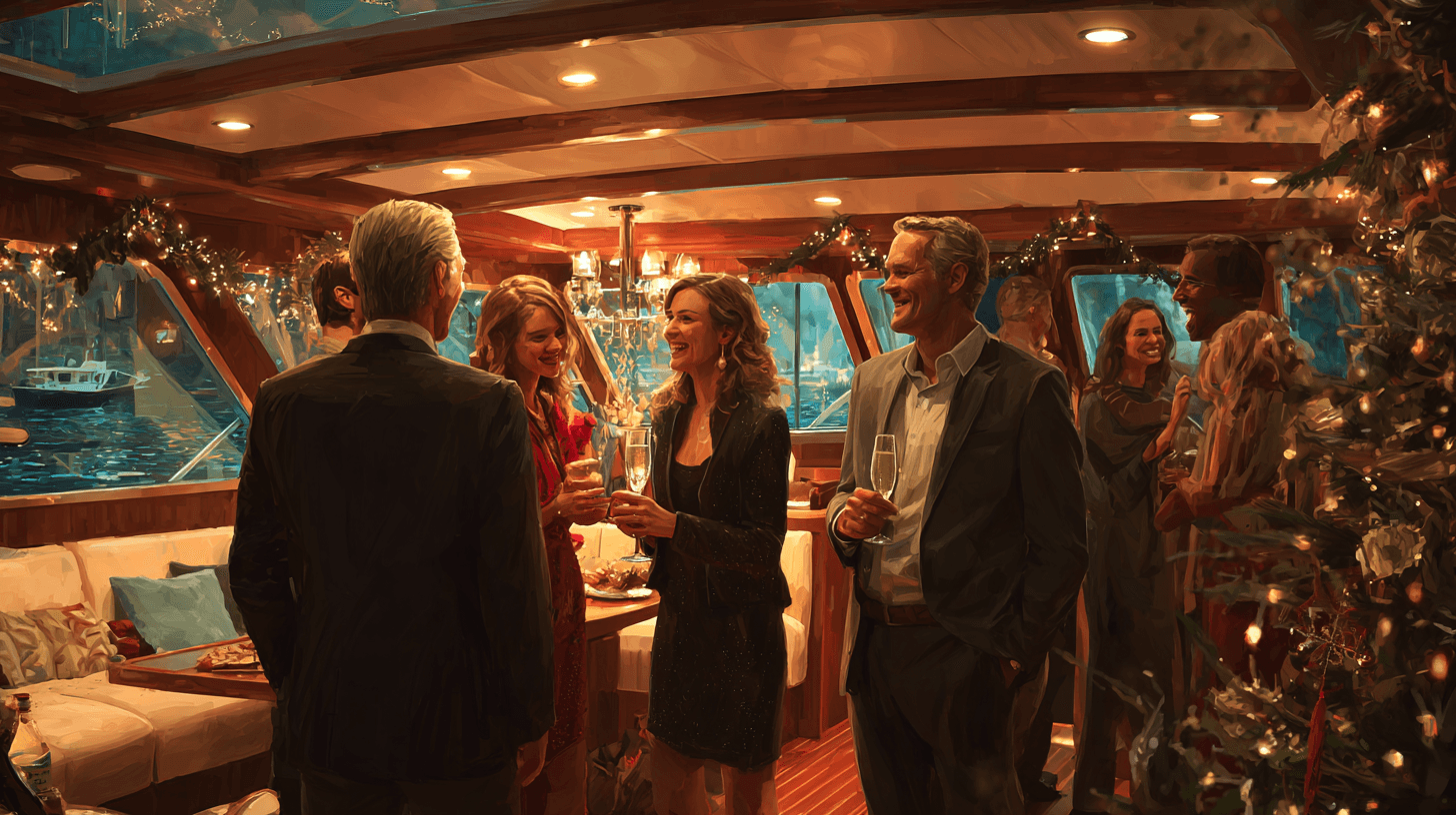 Host Your Corporate Holiday Party on the Water